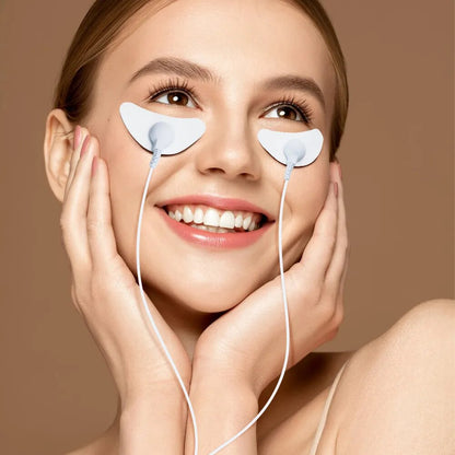 EMS facial massager for anti-aging lifting and sculpting