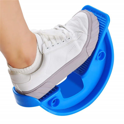 Calf stretcher foot rocker for plantar fasciitis and Achilles tendonitis