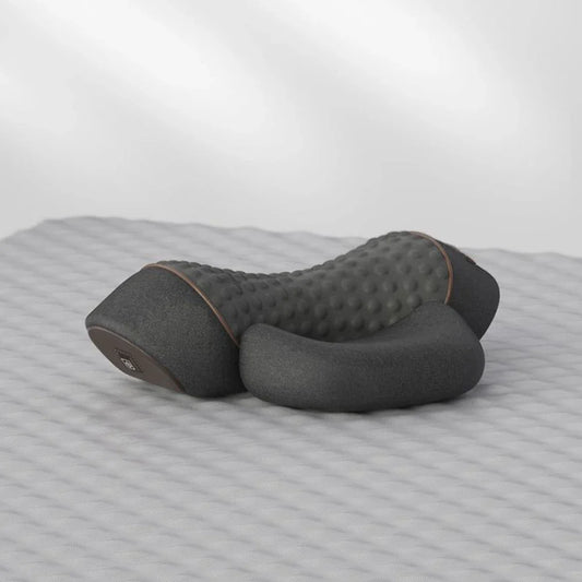 3-in-1 heated electric neck massager pillow