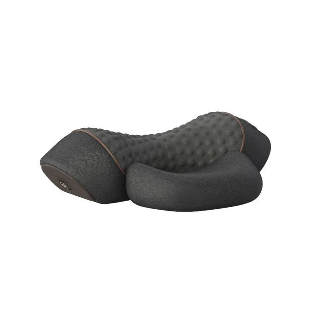 3-in-1 heated electric neck massager pillow