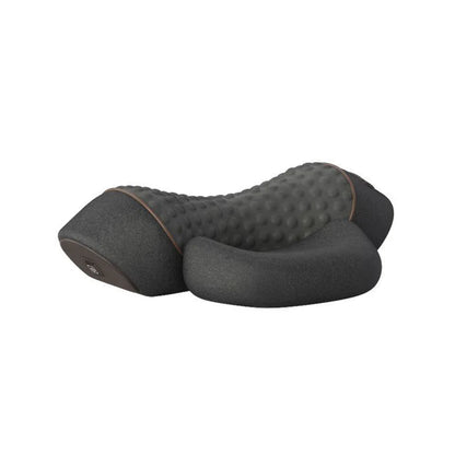 3-in-1 heated electric neck massager pillow