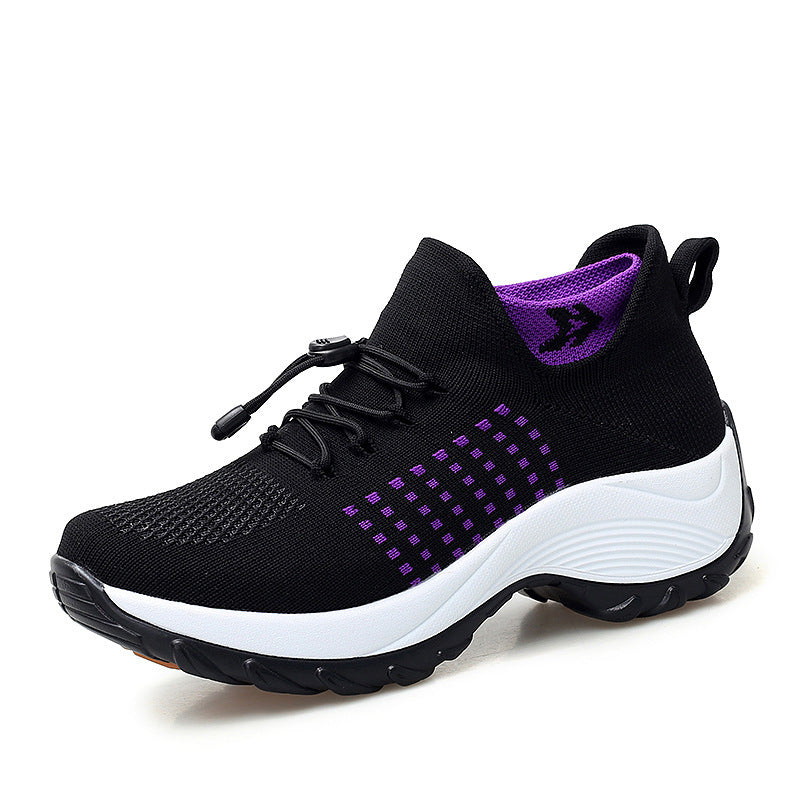Women's orthopedic comfort cushioned walking sneakers