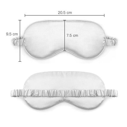 Premium silk eye mask light-blocking sleep mask