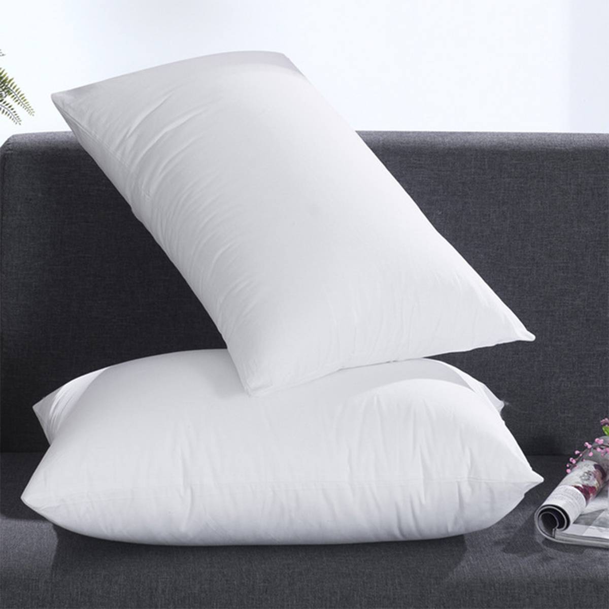 3-in-1 all-night sleep pillow for deep rest