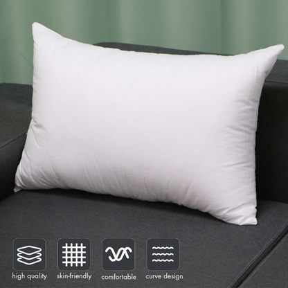 3-in-1 all-night sleep pillow for deep rest
