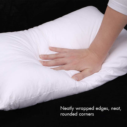 3-in-1 all-night sleep pillow for deep rest