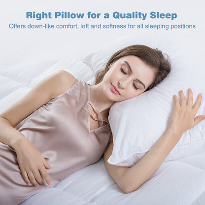 3-in-1 all-night sleep pillow for deep rest