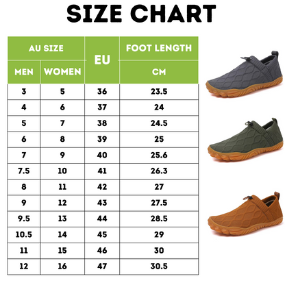 Ultralight slip-on barefoot shoes flexible unisex