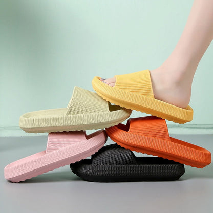 Comfy cushy memory foam slippers indoor outdoor