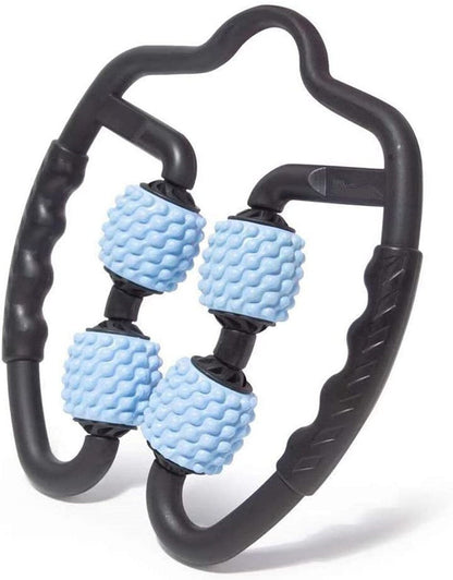 Fit roll trigger point muscle roller for calves and arms