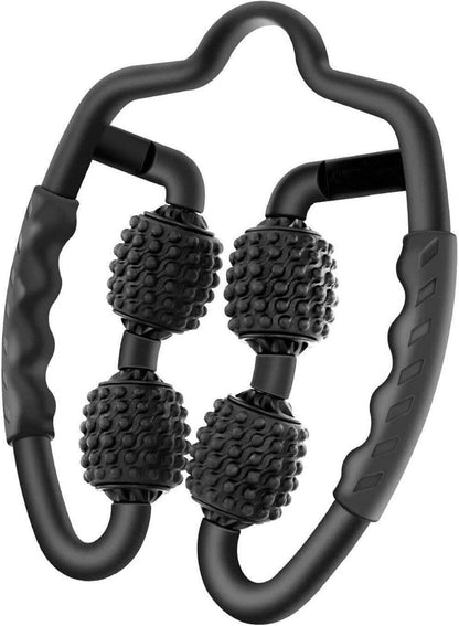 Fit roll trigger point muscle roller for calves and arms