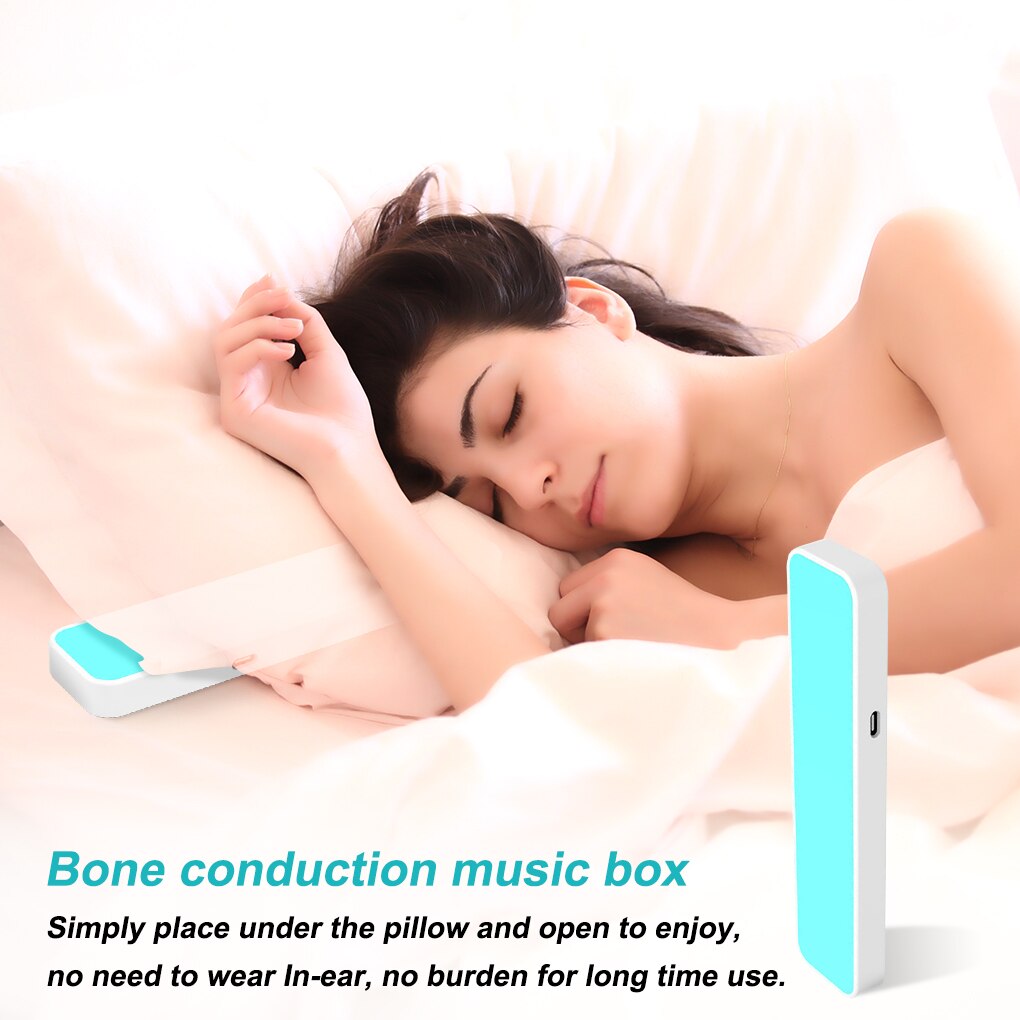 Sleepbar Bluetooth wireless under-pillow speaker