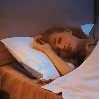 Slim under-pillow Bluetooth sleep speaker for side sleepers