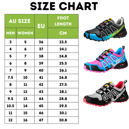 Unisex everyday walking comfort shoes