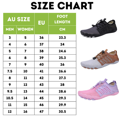 Unisex minimalist barefoot shoes natural comfort everyday