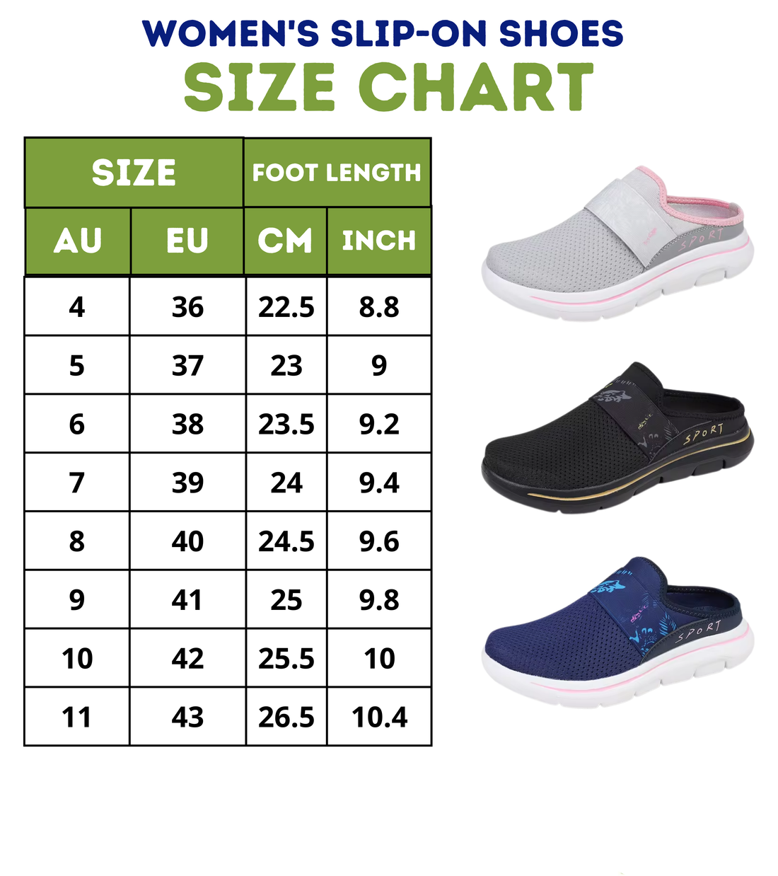 Unisex slip-on walking comfort shoes