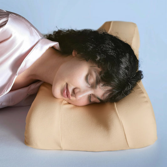 Anti-wrinkle beauty pillow for glowing skin
