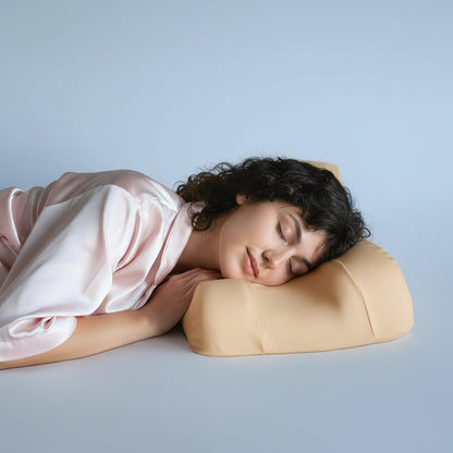 Anti-wrinkle beauty pillow for glowing skin