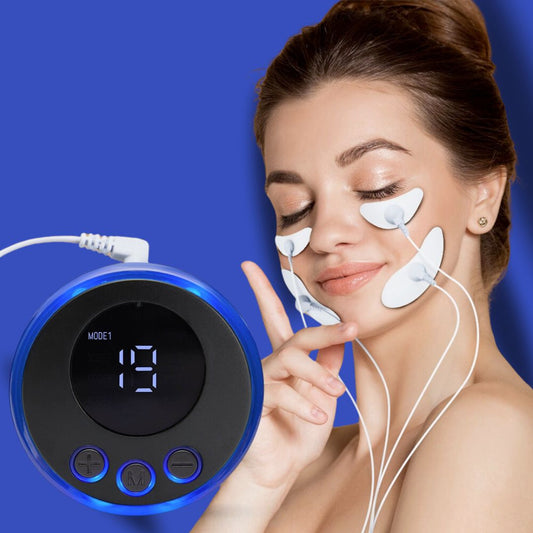 EMS facial massager for anti-aging lifting and sculpting