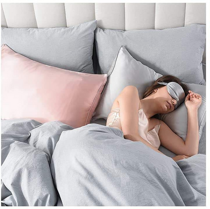 Premium silk eye mask light-blocking sleep mask