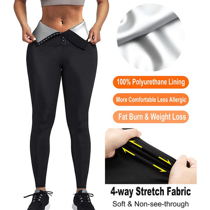 Women's sauna heat-trapping waist shaper sweat belt