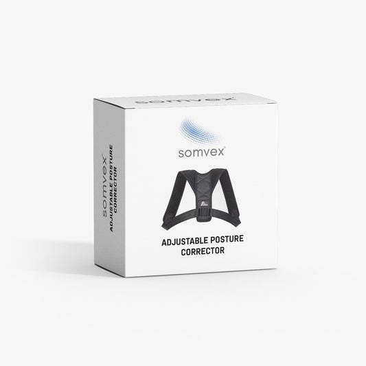 Adjustable posture corrector slouching support