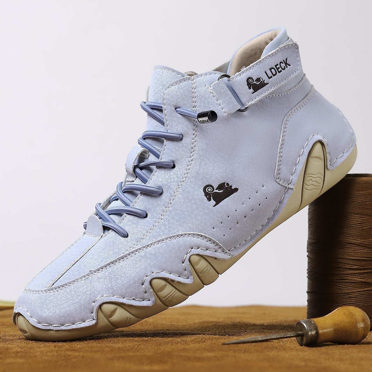 Unisex lace-up barefoot breathable shoes