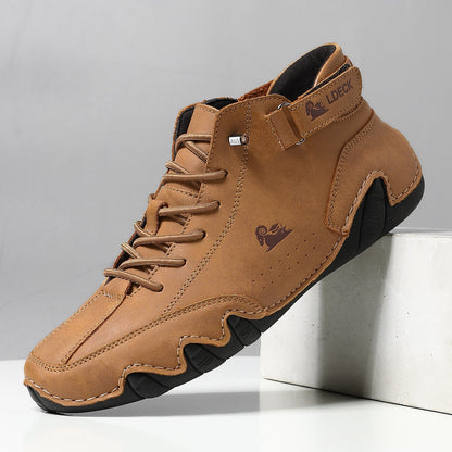 Unisex lace-up barefoot breathable shoes