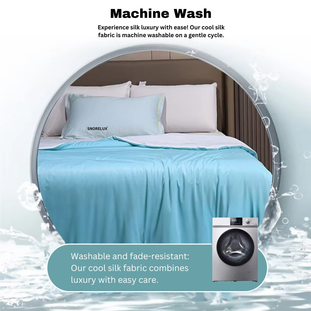 Cooling blanket lightweight breathable for sensitive skin