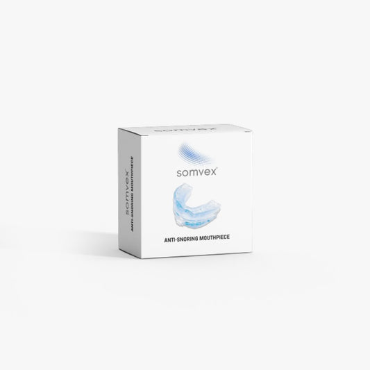 Anti-snoring mandibular mouthpiece jaw advancement