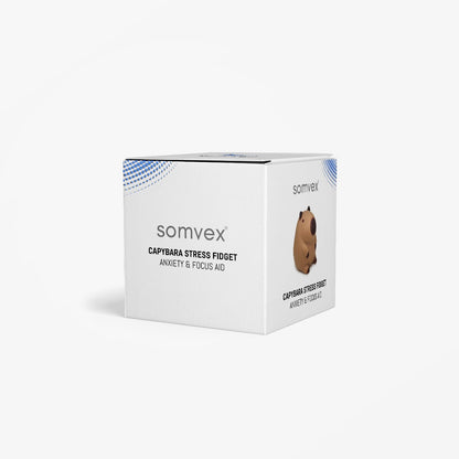 Capybara stress fidget anxiety and focus aid