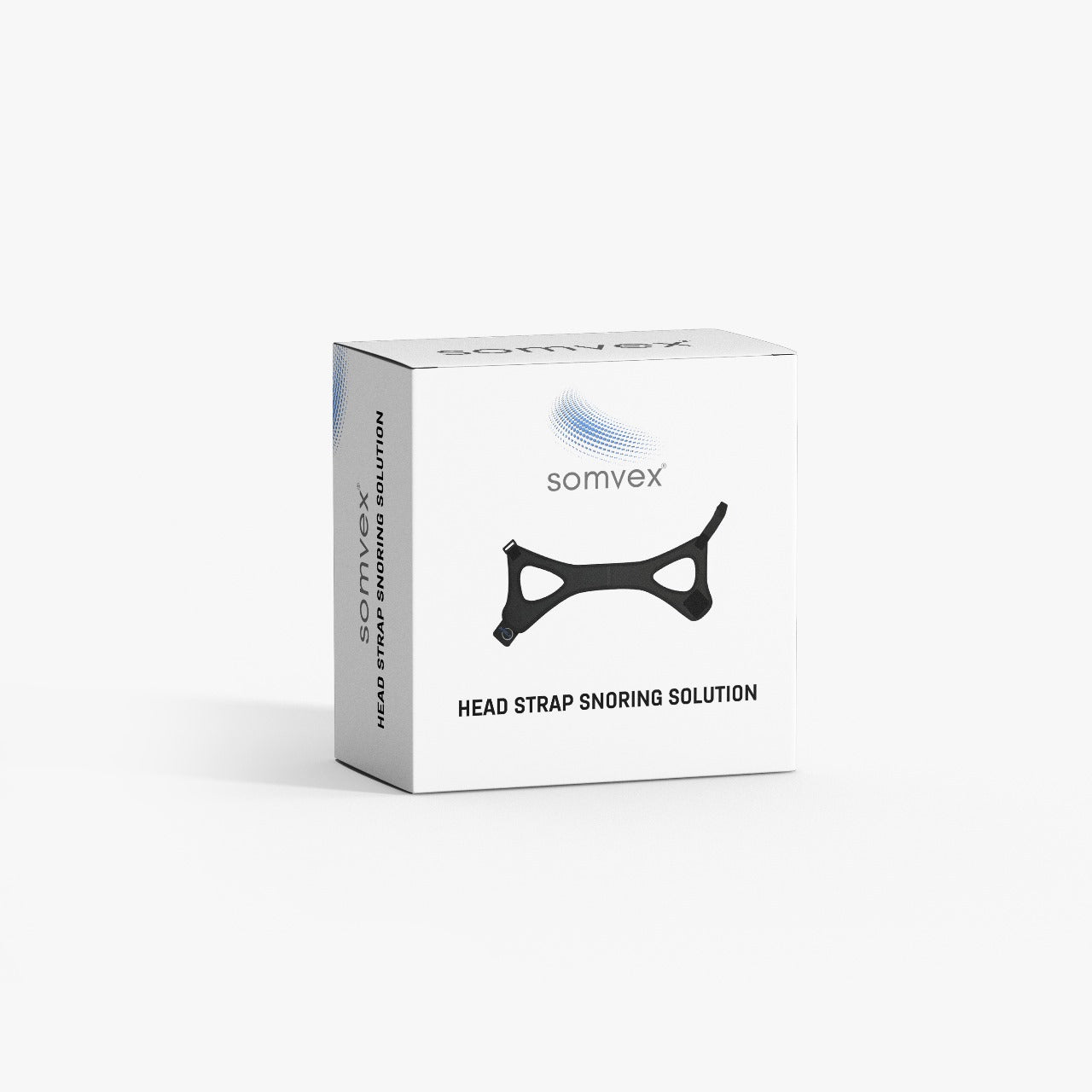 Anti-snoring chin strap adjustable jaw support