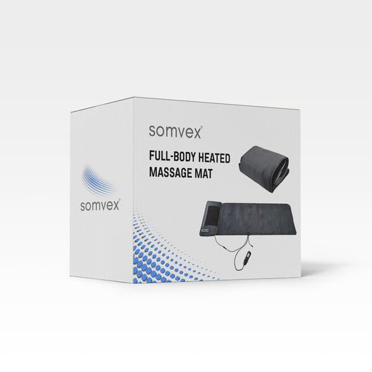 Full-body heated massage mat whole body spa