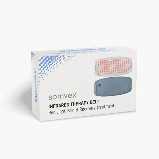 Infrared therapy belt red light pain recovery wrap