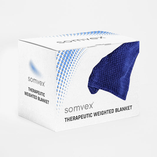 Therapeutic weighted blanket calming pressure sleep