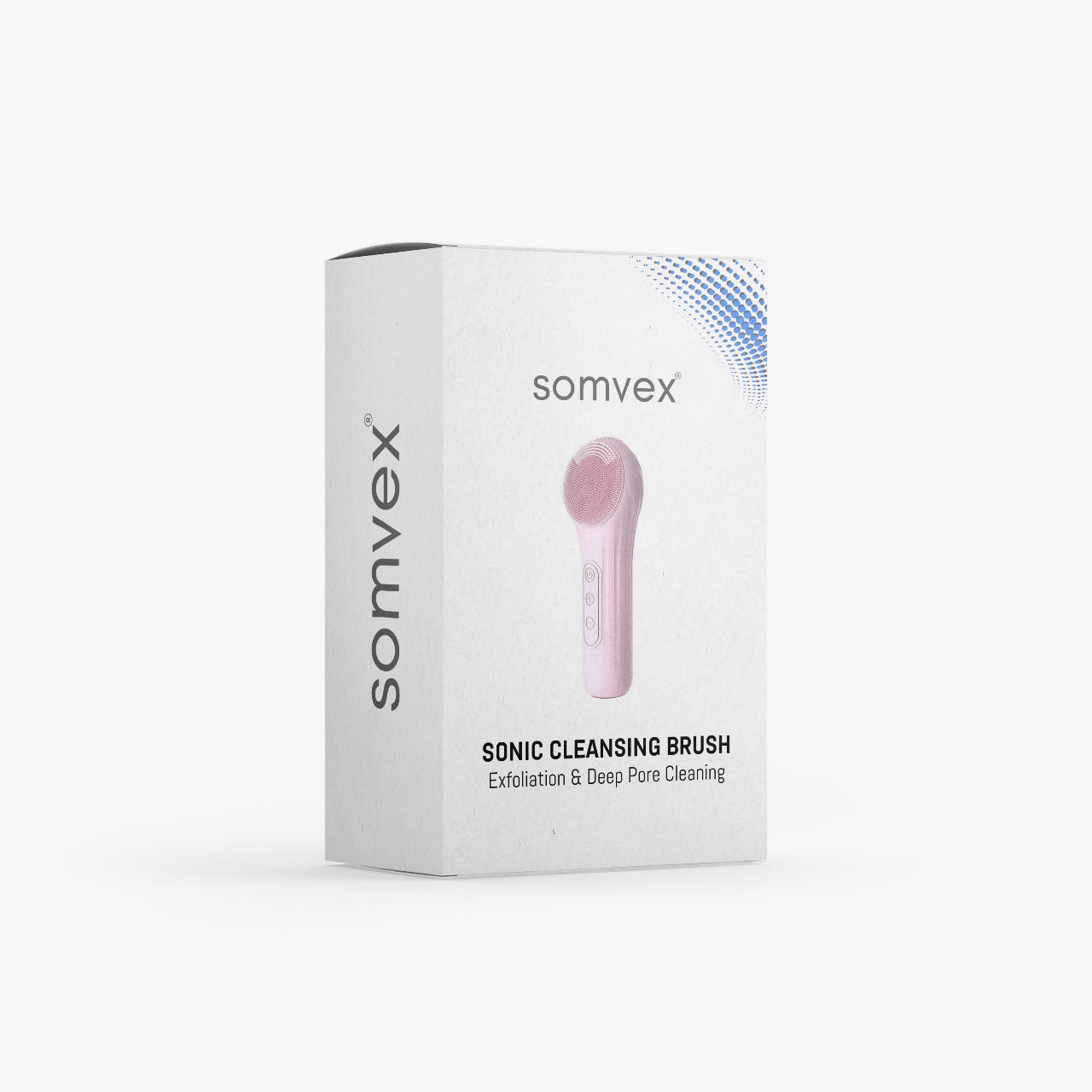Sonic cleansing brush deep pore exfoliation skincare