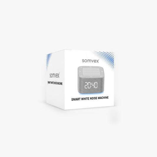 Smart white noise machine adjustable sound therapy