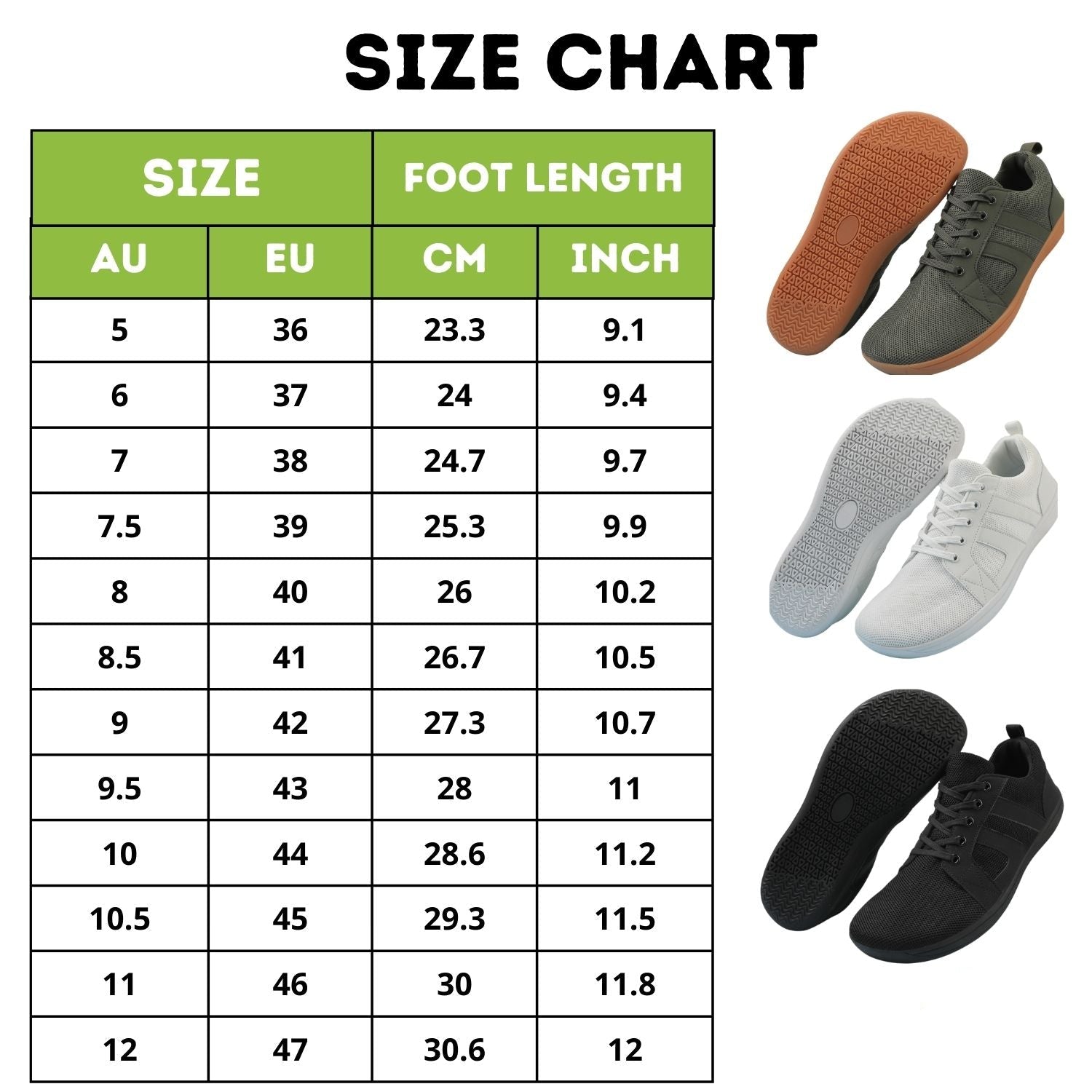 Wide-toe barefoot shoes for all-day comfort
