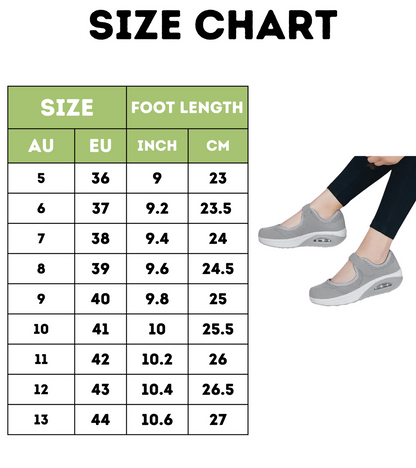 Women's orthopedic adjustable closure sandals