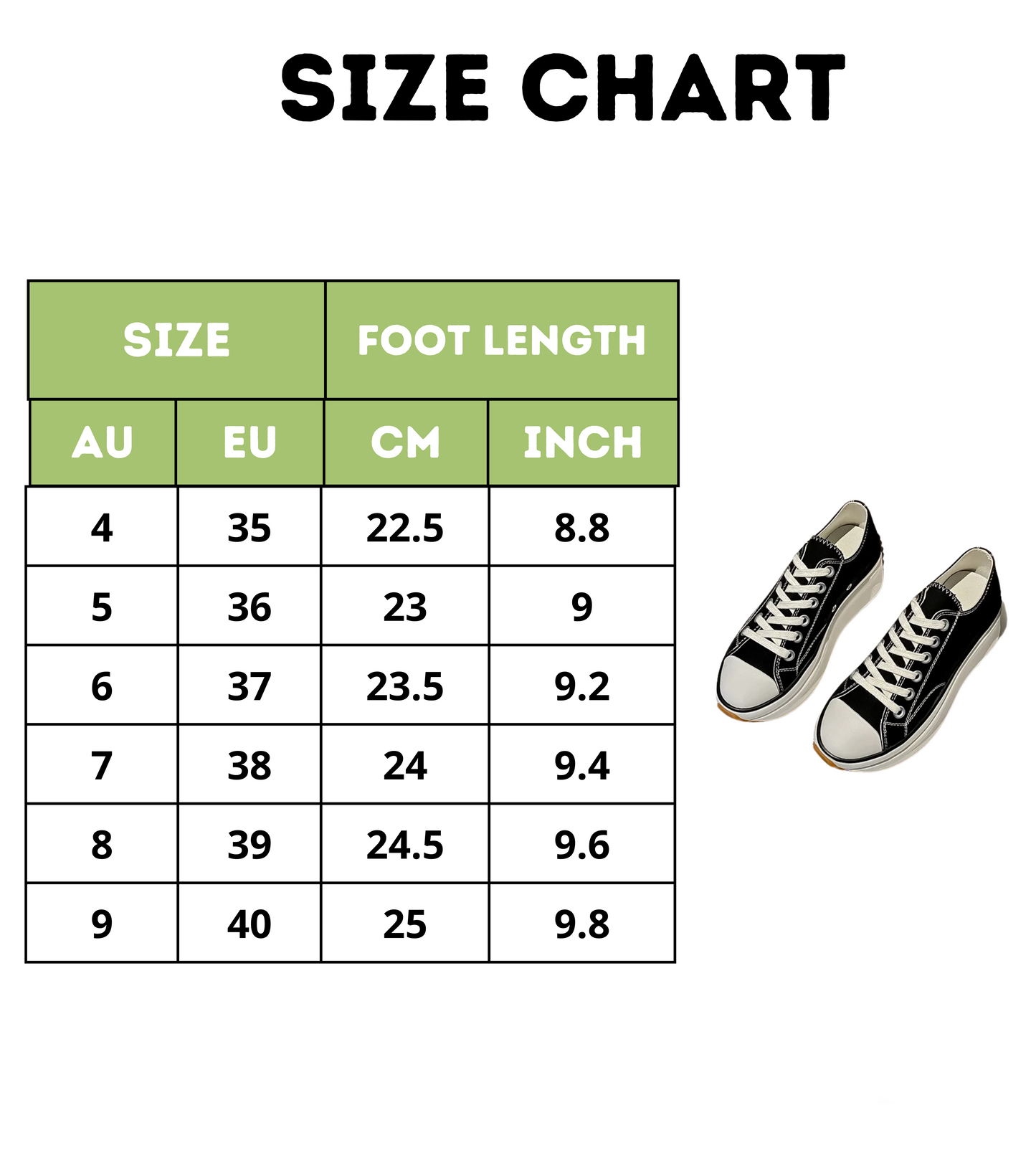 Women's low-top canvas platform sneakers casual