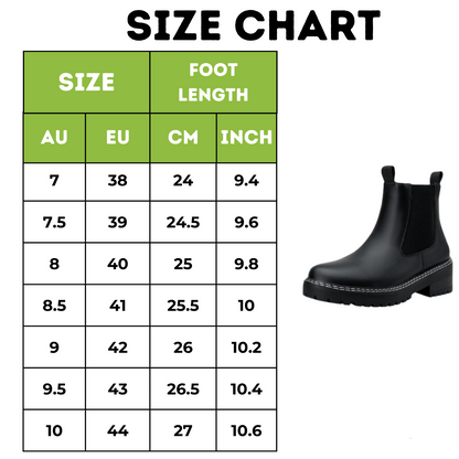 Women's Chelsea ankle boots classic style