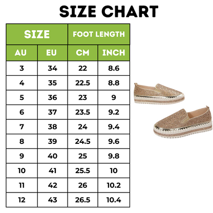 Women's rhinestone glitter slip-on sneakers