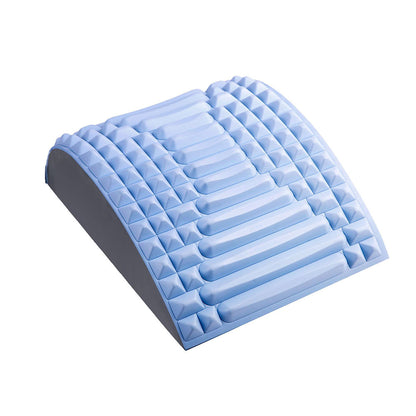 Lower back stretcher decompression and relaxation device