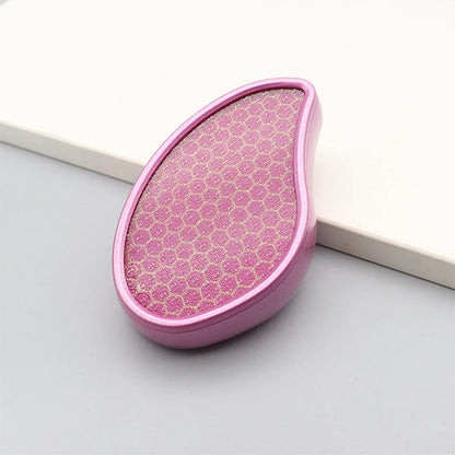 Nano glass foot file painless callus and dead skin remover