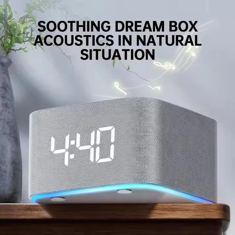 Smart white noise machine adjustable sound therapy