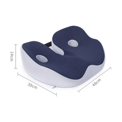 Ergonomic memory foam seat cushion office and car