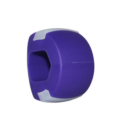 Silicone jawline exerciser jaw trainer for definition and tension