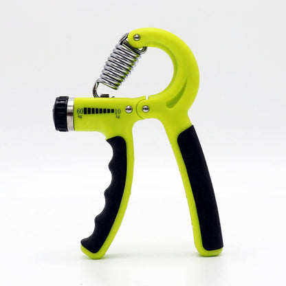 Adjustable 10-60kg hand gripper grip strength trainer