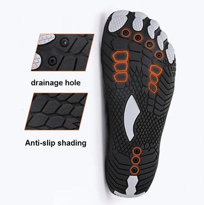 Non-slip unisex barefoot shoes for healthy feet