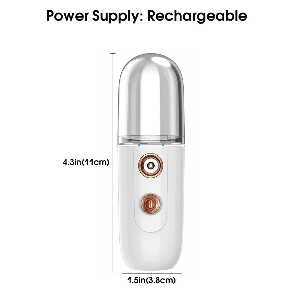 Nano mist facial sprayer hydrating sensitive skin